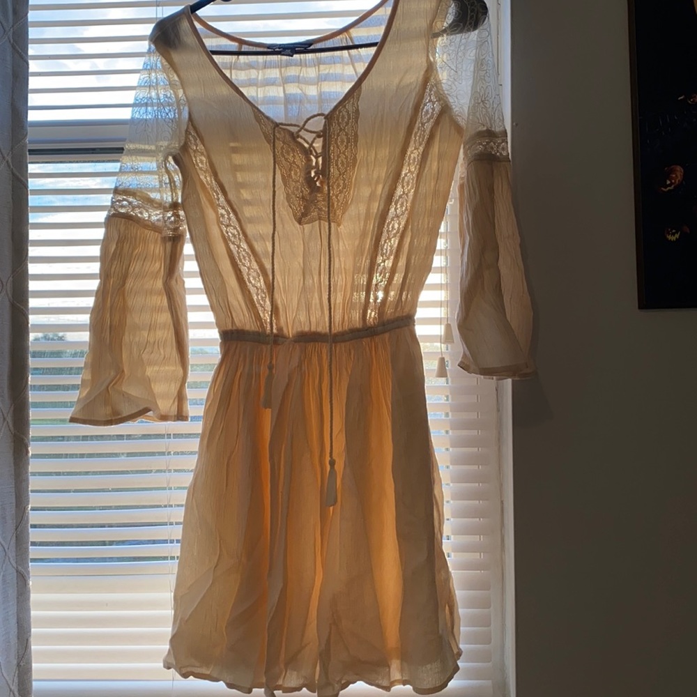American Eagle Picnic Dress
